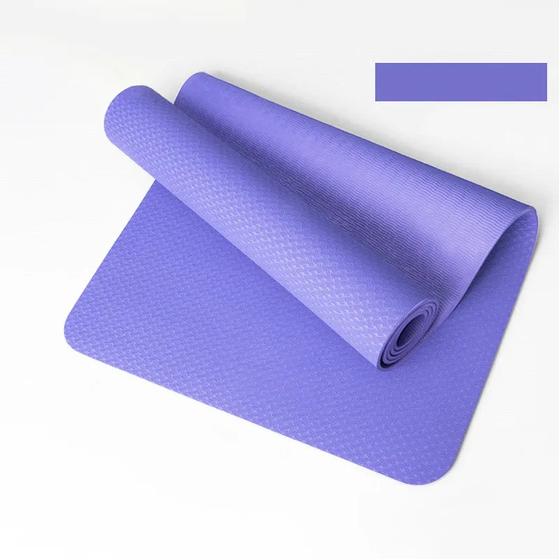 Durable TPE Mats Wholesale Custom Fitness Lifeng Yoga Mats TPE High Quality Sports Fitness Mats