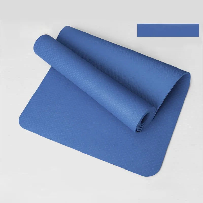 Durable TPE Mats Wholesale Custom Fitness Lifeng Yoga Mats TPE High Quality Sports Fitness Mats