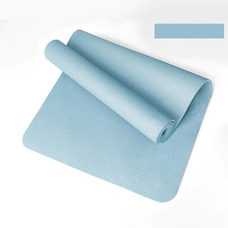 Durable TPE Mats Wholesale Custom Fitness Lifeng Yoga Mats TPE High Quality Sports Fitness Mats