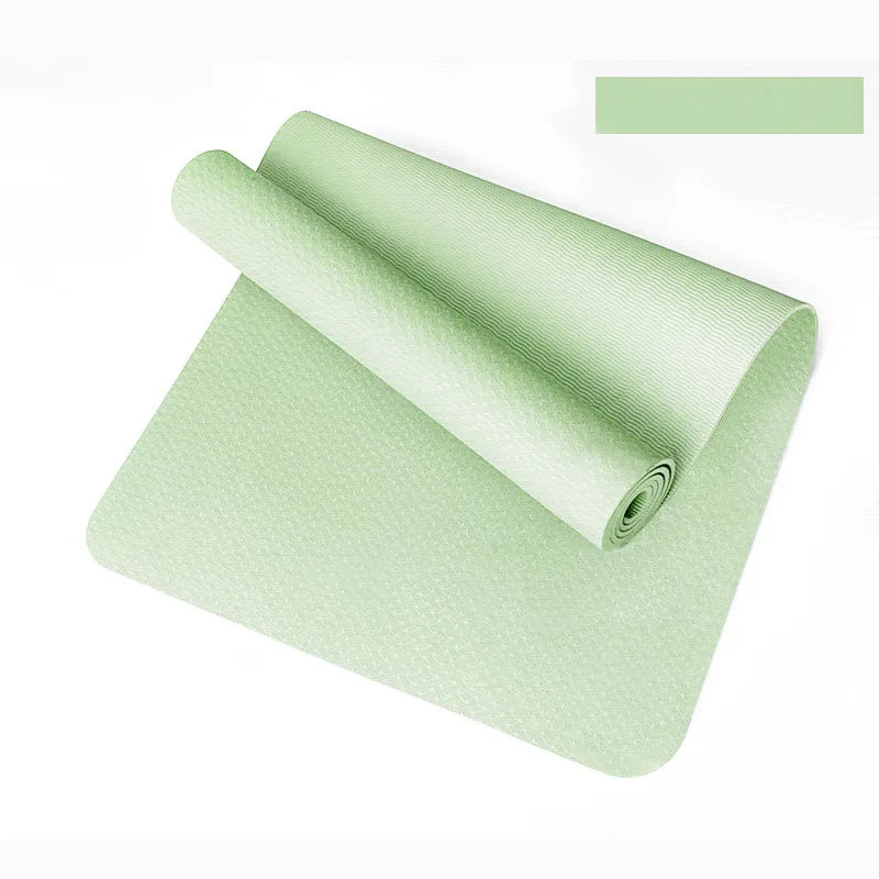 Durable TPE Mats Wholesale Custom Fitness Lifeng Yoga Mats TPE High Quality Sports Fitness Mats