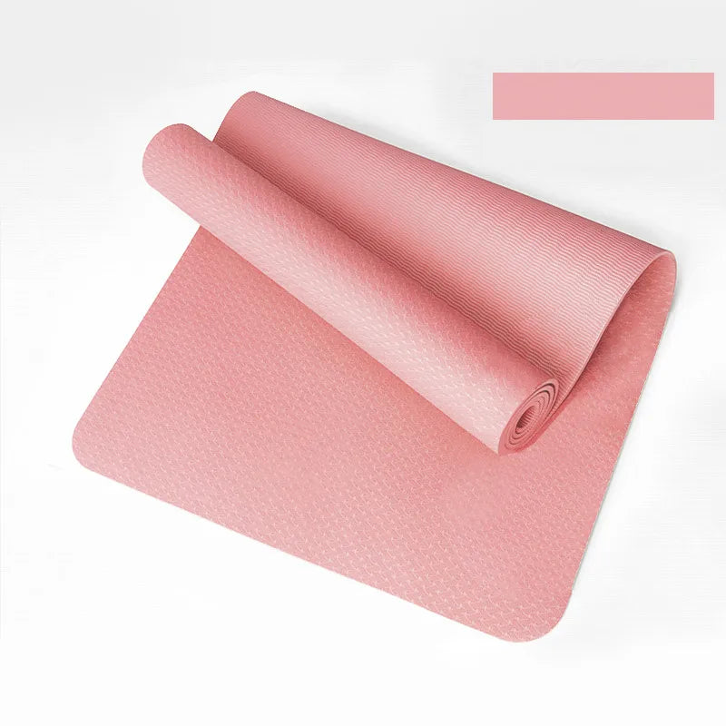 Durable TPE Mats Wholesale Custom Fitness Lifeng Yoga Mats TPE High Quality Sports Fitness Mats