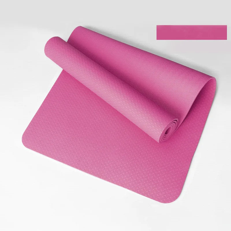Durable TPE Mats Wholesale Custom Fitness Lifeng Yoga Mats TPE High Quality Sports Fitness Mats