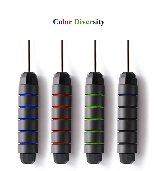Colorful Durable Adjustable Jump Rope Sports Jump Rope  Not Easy to Knot Fast Speed Skipping Rope